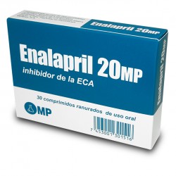 ENALAPRIL 20mg (1 caja)