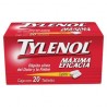 TYLENOL 500mg (1 caja de 20 unidades)