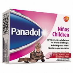 PANADOL INFANTIL (1 caja)