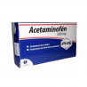 ACETAMINOFEN 500mg (100 unidades)
