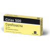 CIPROFLOXACINA 500MG (10 tabletas)