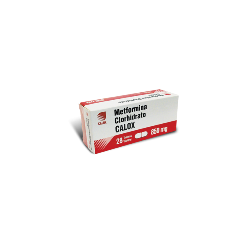 METFORMINA 850MG (14 tabletas)