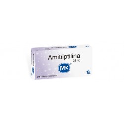AMITRIPTILINA 25MG (10...