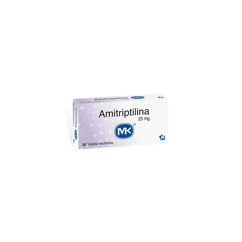 AMITRIPTILINA 25MG (10 UNIDADES)