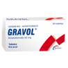 GRABINOL 50 MG (10 TABLETAS)