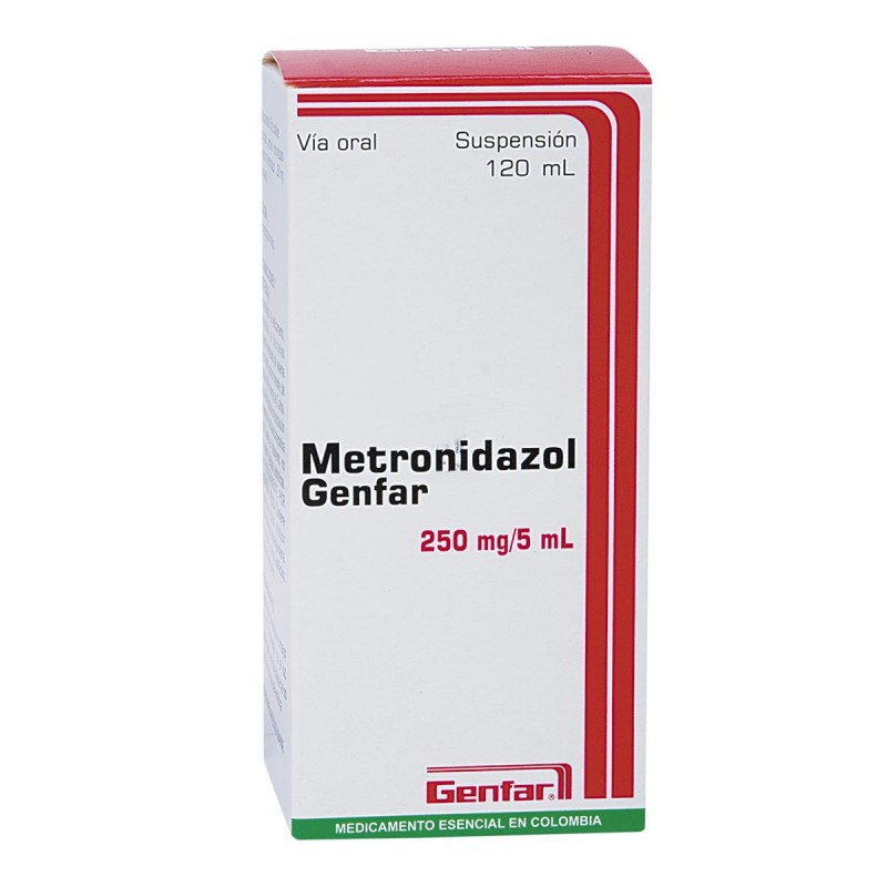 METRONIDAZOL (SUSPENSIÓN)