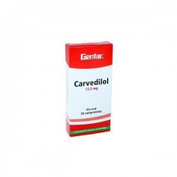 CARVEDILOL 12.5MG (10...