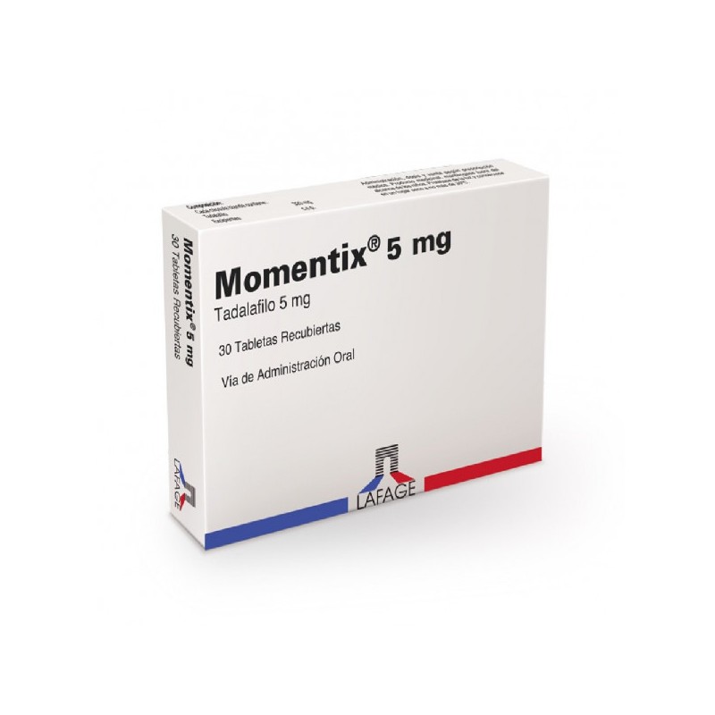 TADALAFILO 5MG (10 TABLETAS)