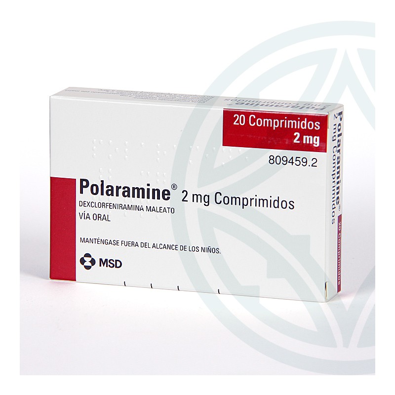 DEXCLOFENIRAMINA 2MG (10 TABLETAS)