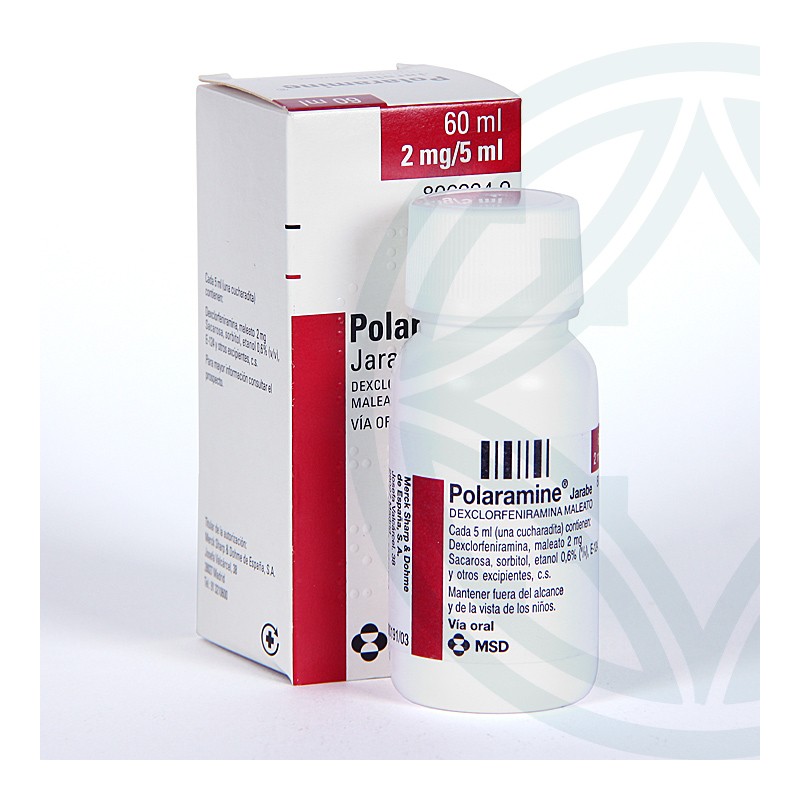 DEXCLOFENIRAMINA 2MG/5ML SUSPENSIÓN