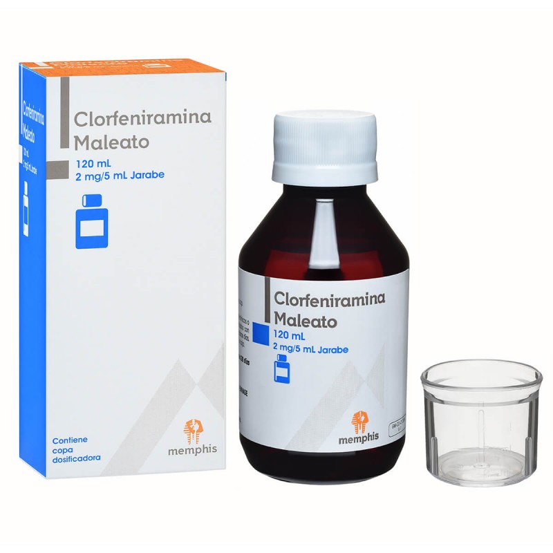 CLORFENIDRAMINA 120 ML (SUSPENSIÓN)