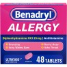 BENADRYL 25MG (10 TABLETAS)