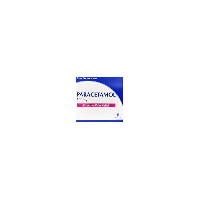 PARACETAMOL 500MG (10 TABLETAS)