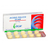 ÁCIDO FÓLICO 5MG (10 TABLETAS)